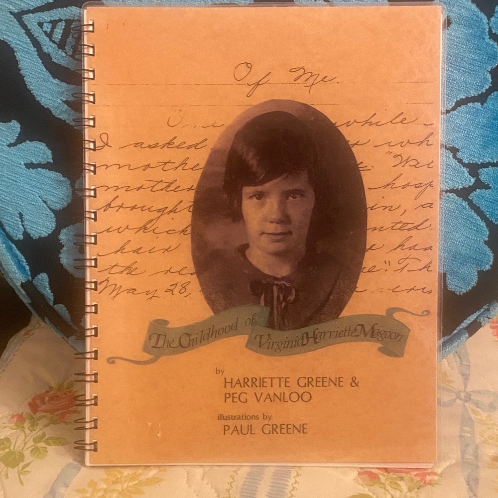 The Childhood of Virginia Harriette Magoon